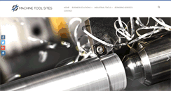 Desktop Screenshot of machinetoolsites.com