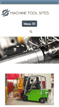 Mobile Screenshot of machinetoolsites.com